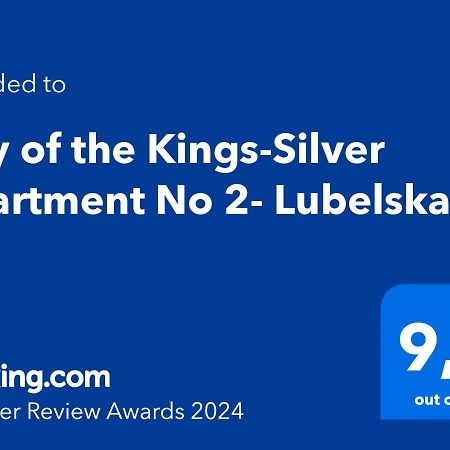 City Of The Kings-Silver Apartment No 2- Lubelska 10 Krakow Luaran gambar