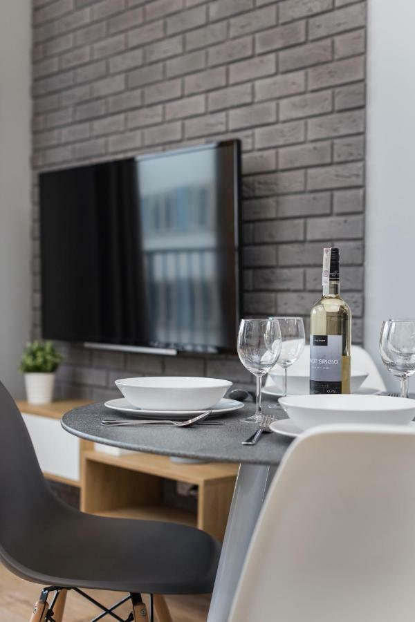 City Of The Kings-Silver Apartment No 2- Lubelska 10 Krakow Luaran gambar