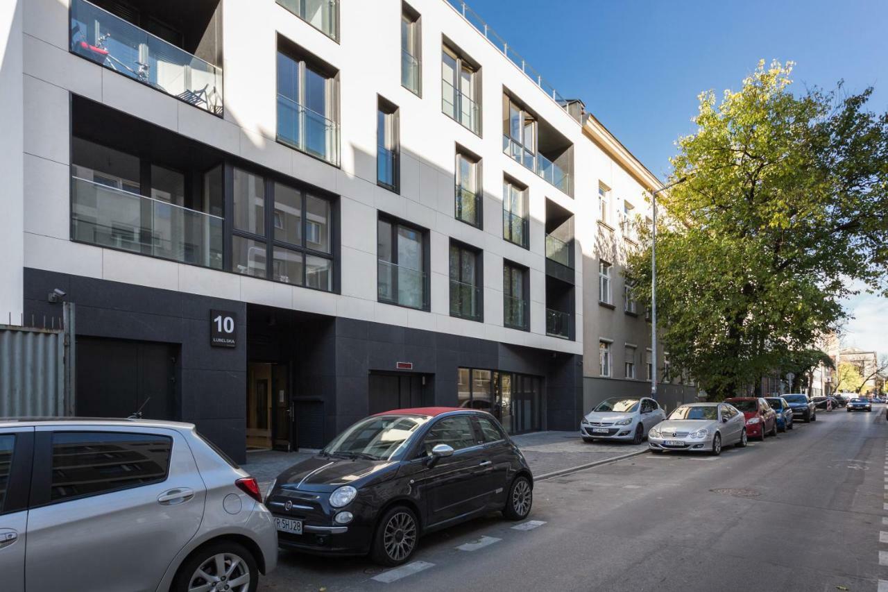 City Of The Kings-Silver Apartment No 2- Lubelska 10 Krakow Luaran gambar