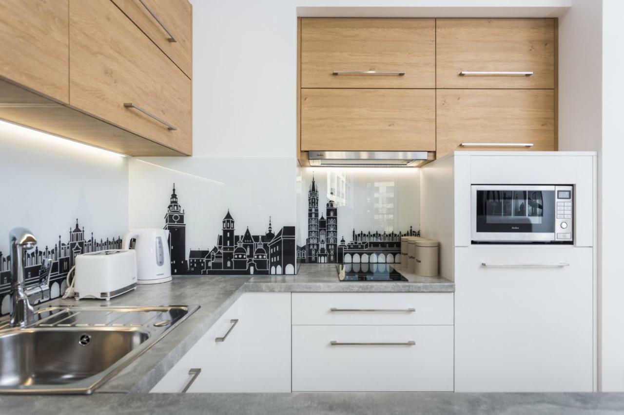 City Of The Kings-Silver Apartment No 2- Lubelska 10 Krakow Luaran gambar